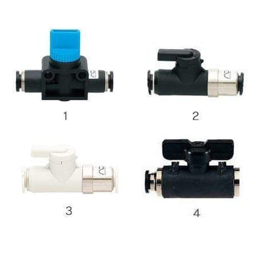ADA CO2 SF - V Ball Valve (Stop Valve) - Aquatic Supplies Australia