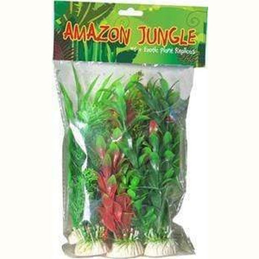 Amazon Jungle Mixed Plants 6 Pack - Aquatic Supplies Australia