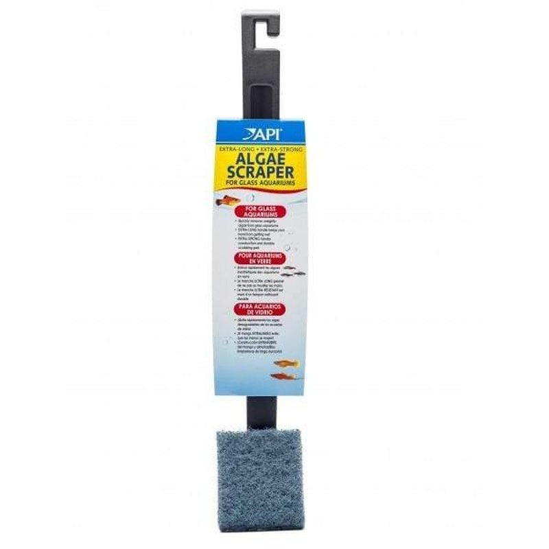 API Algae Scraper for Glass Aquariums - Aquatic Supplies Australia