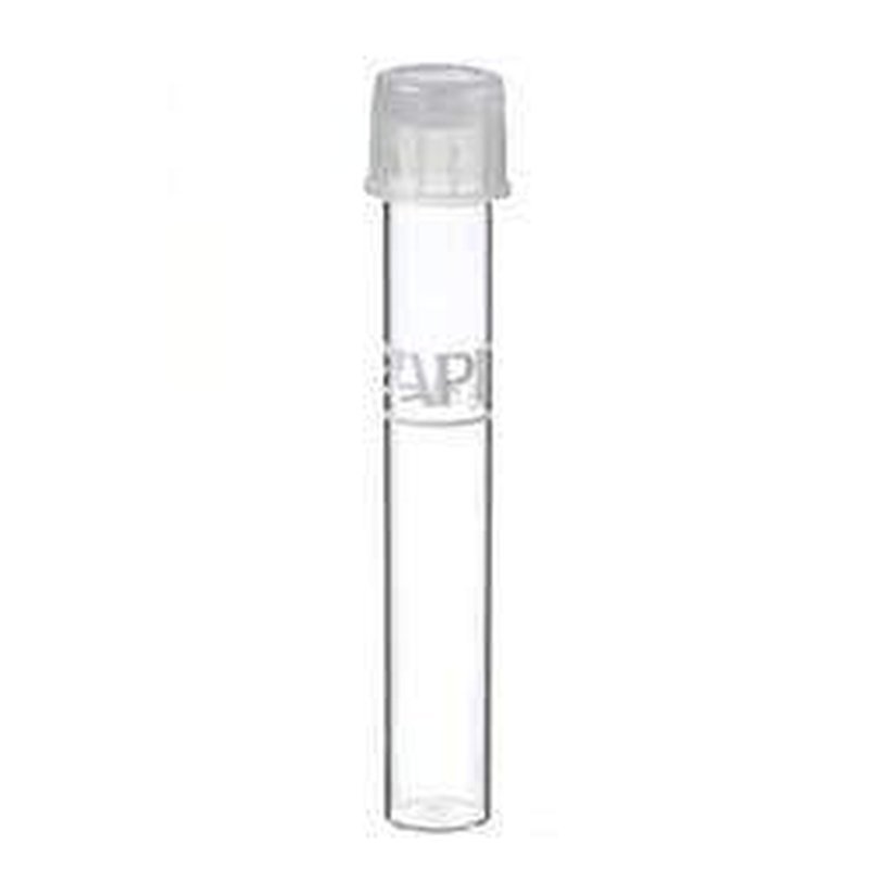 API Glass Test Tube with Cap - Aquatic Supplies Australia