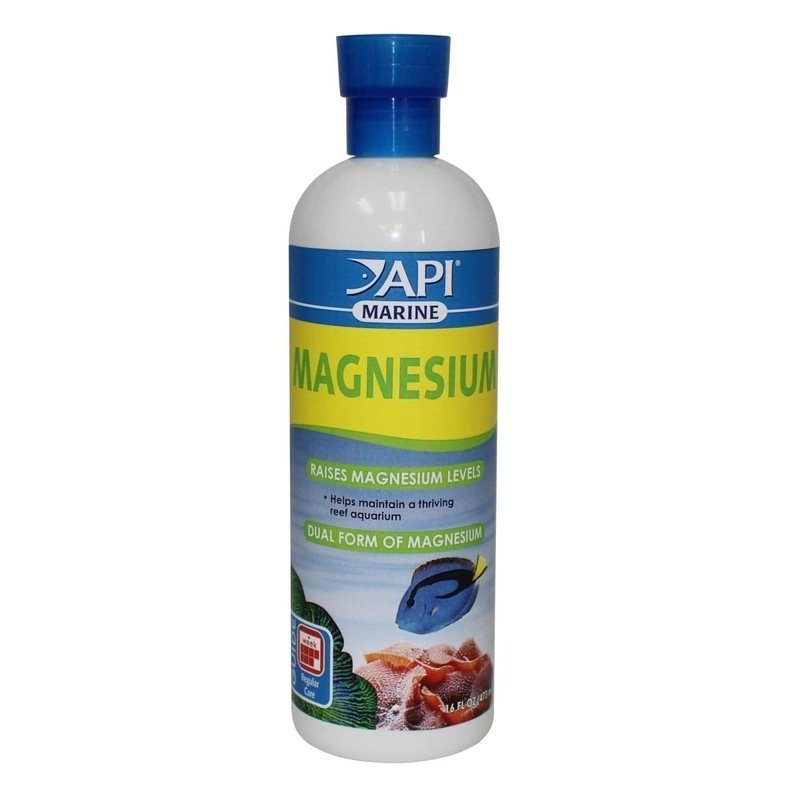 API Marine Magnesium 473ml - Aquatic Supplies Australia