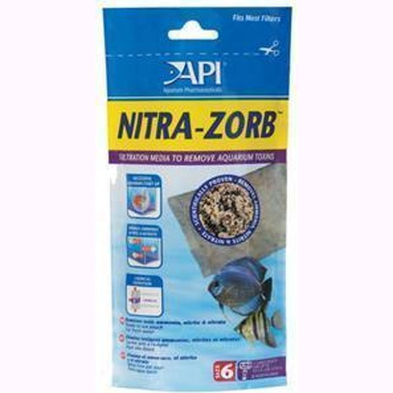API Nitra-Zorb 1 Pouch - Aquatic Supplies Australia