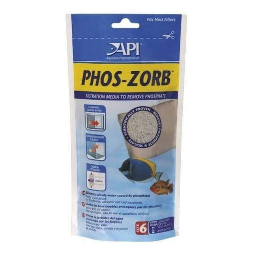 API Phos-Zorb 1 Pouch - Aquatic Supplies Australia