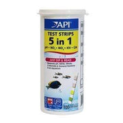 API Quick Testing Strips 5 in 1 - Aquatic Supplies Australia