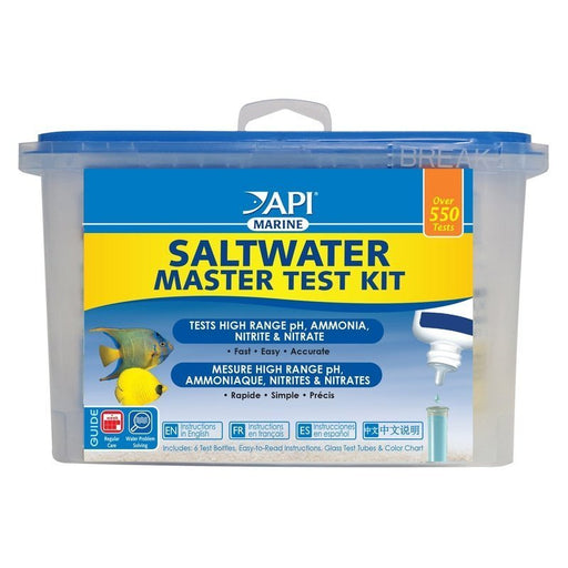 API Saltwater Master Test Kit - Aquatic Supplies Australia