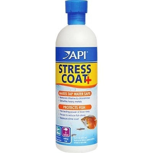 API Stress Coat+ Water Conditioner - Aquatic Supplies Australia
