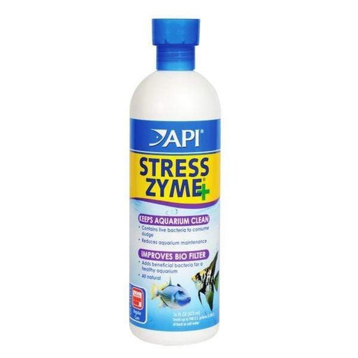 API Stress Zyme+ Bacterial Cleaner - Aquatic Supplies Australia