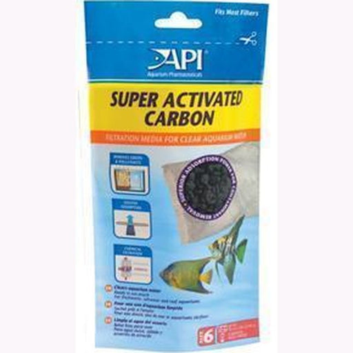 API Super Activated Carbon 150g Pouch - Aquatic Supplies Australia