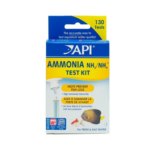 API Test Kit Ammonia Freshwater & Saltwater NH3/NH4 - Aquatic Supplies Australia