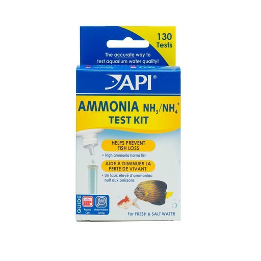 API Test Kit Ammonia Freshwater & Saltwater NH3/NH4 - Aquatic Supplies Australia