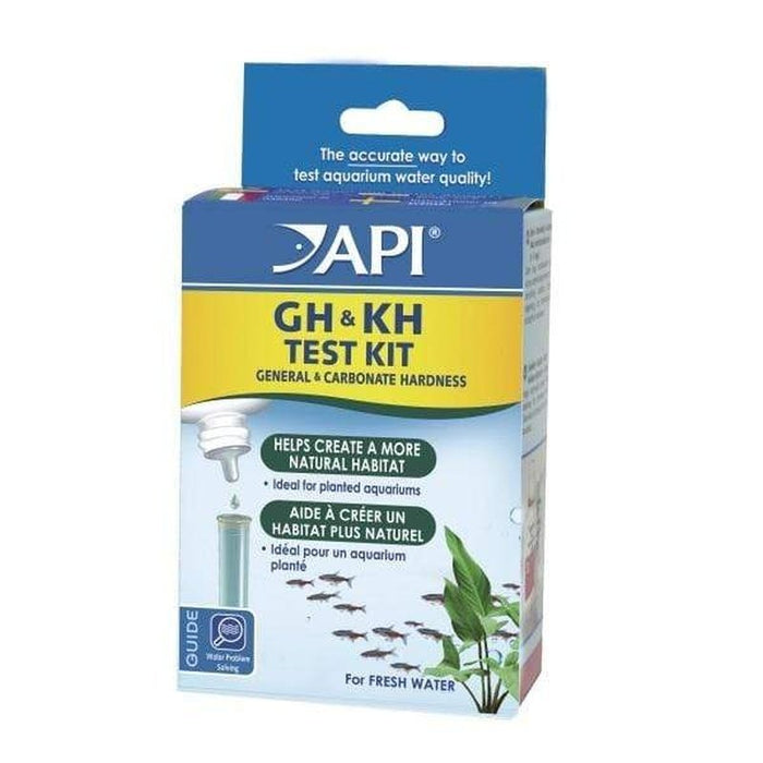 API Test Kit General & Carbonate Hardness GH/KH - Aquatic Supplies Australia