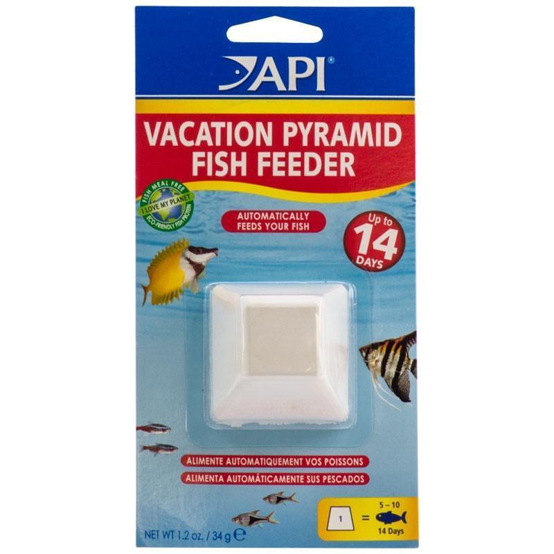 API Vacation Pyramid 14 Day Fish Feeder - Aquatic Supplies Australia