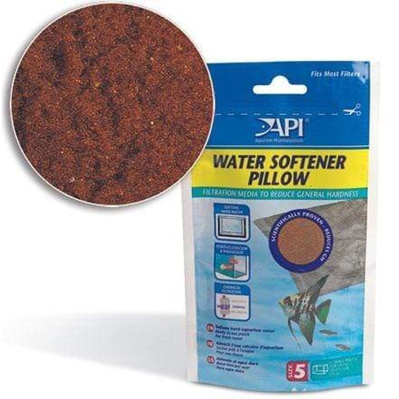 API Water Softener Pillow (up to 75L) - Aquatic Supplies Australia