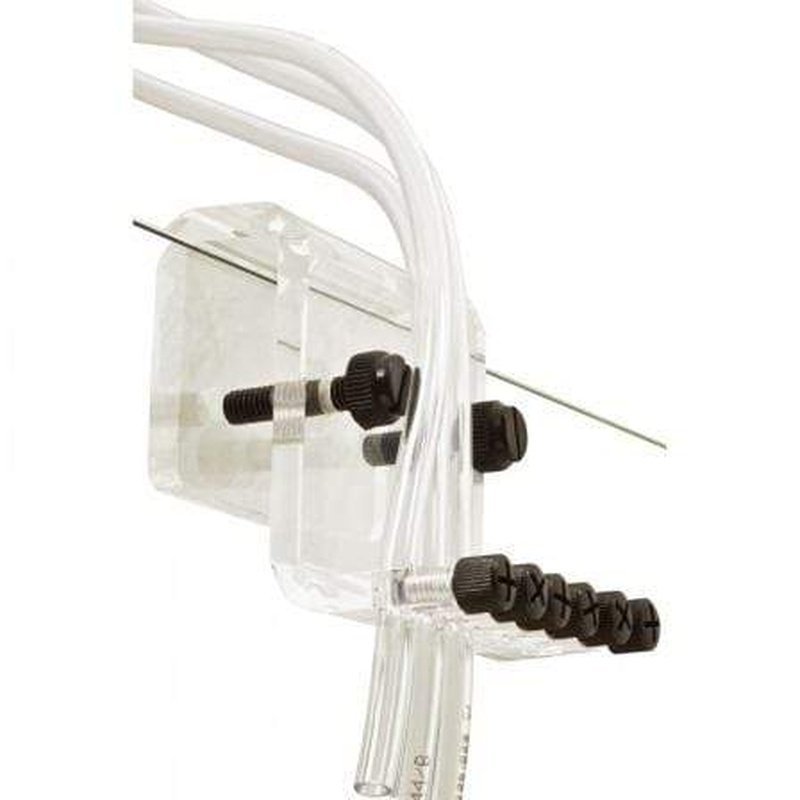 Aqua Medic 6 Tubes Acrylic Holder - Aquatic Supplies Australia