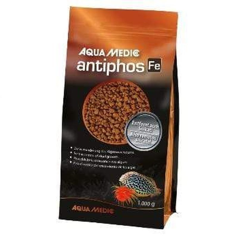 Aqua Medic Antiphos Fe 1000g/1.6L - Aquatic Supplies Australia