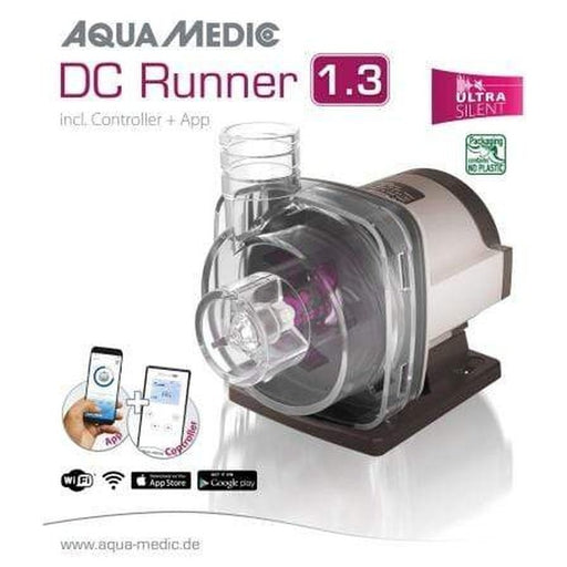 Aqua Medic DC Runner 1.3 App - Control Pump - Aquatic Supplies Australia