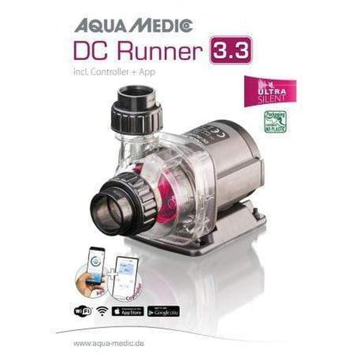 Aqua Medic DC Runner 3.3 App - Control Pump - Aquatic Supplies Australia