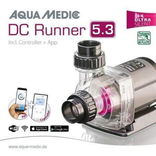 Aqua Medic DC Runner 5.3 App - Control Pump - Aquatic Supplies Australia