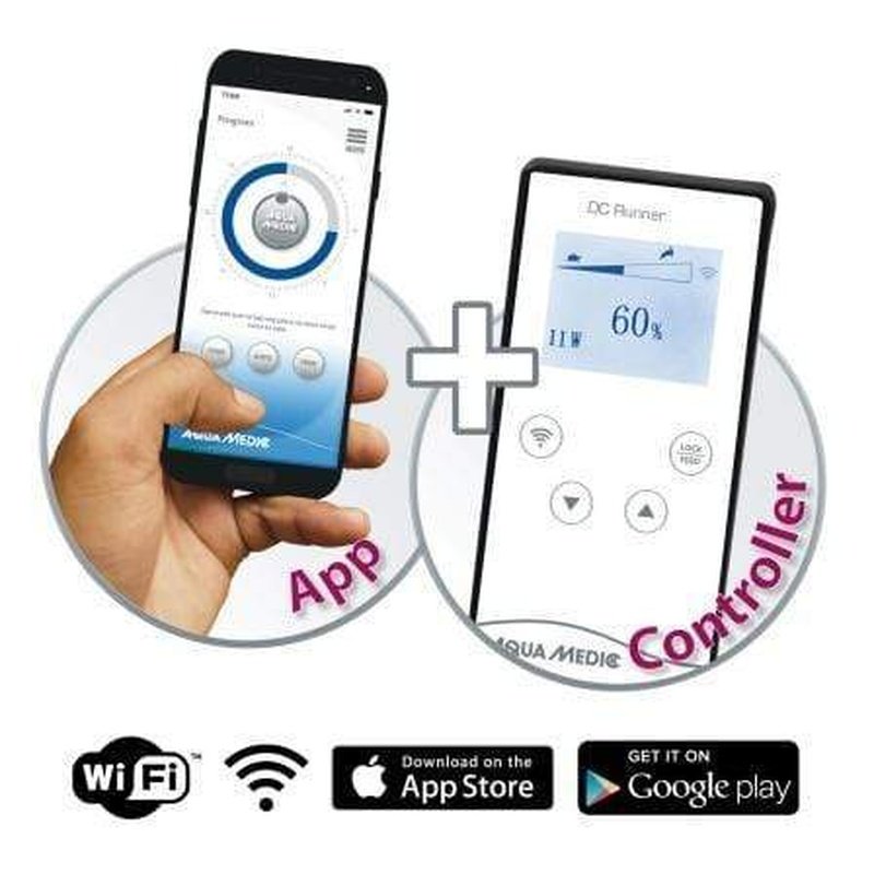 Aqua Medic DC Runner 5.3 App-Control Pump - Aquatic Supplies Australia