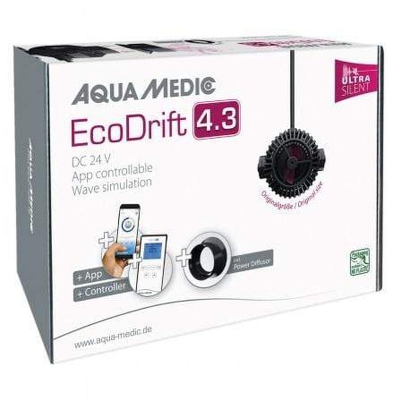 Aqua Medic EcoDrift 4.3 App-Control Current Pump - Aquatic Supplies Australia