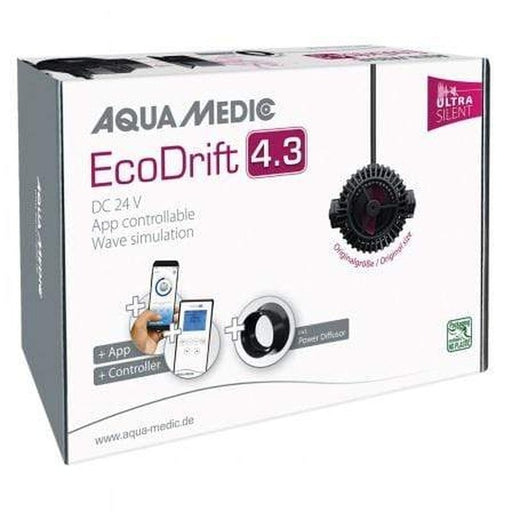 Aqua Medic EcoDrift 4.3 App - Control Current Pump - Aquatic Supplies Australia