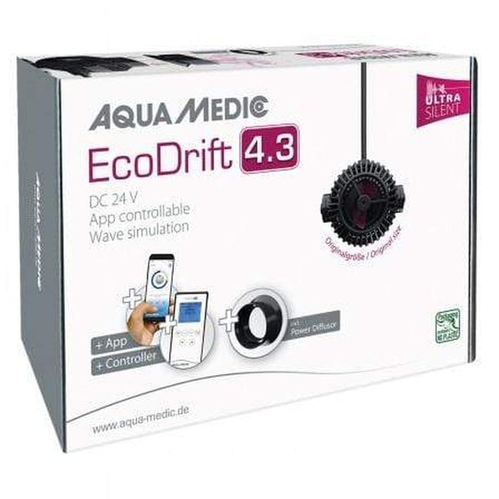 Aqua Medic EcoDrift 4.3 App - Control Current Pump - Aquatic Supplies Australia