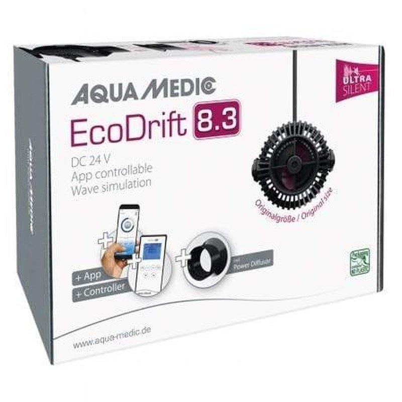 Aqua Medic EcoDrift 8.3 App-Control Current Pump - Aquatic Supplies Australia
