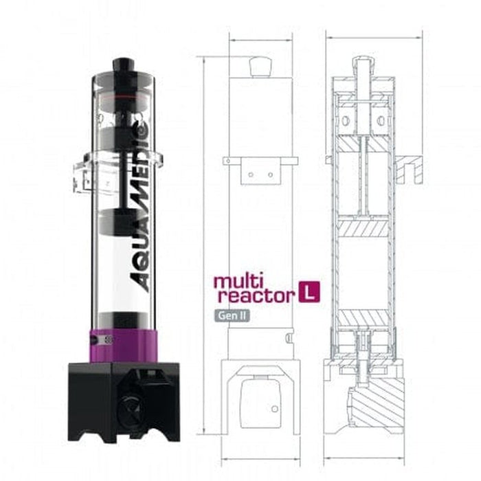 Aqua Medic Multi Reactor Gen 2 Aquatic Supplies Australia