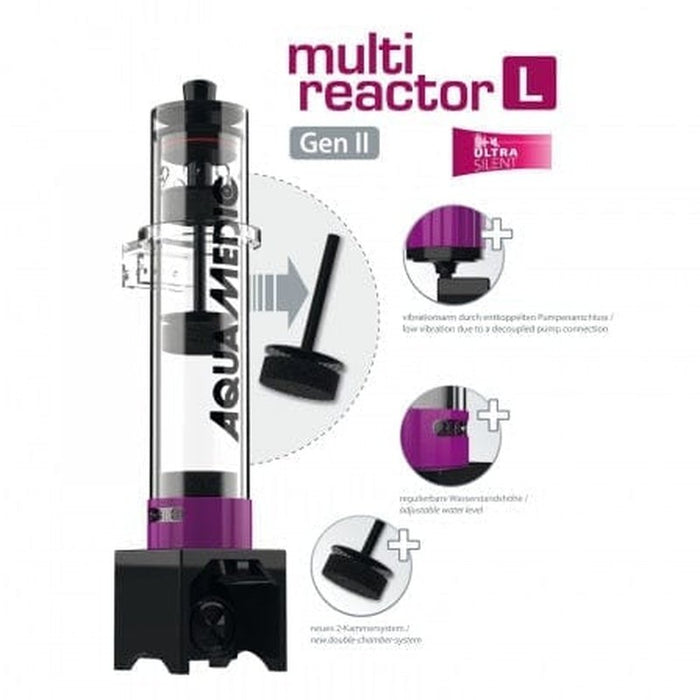 Aqua Medic Multi Reactor Gen 2 Aquatic Supplies Australia