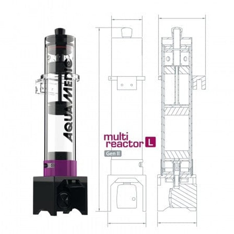 Aqua Medic Multi Reactor Gen 2 - Aquatic Supplies Australia