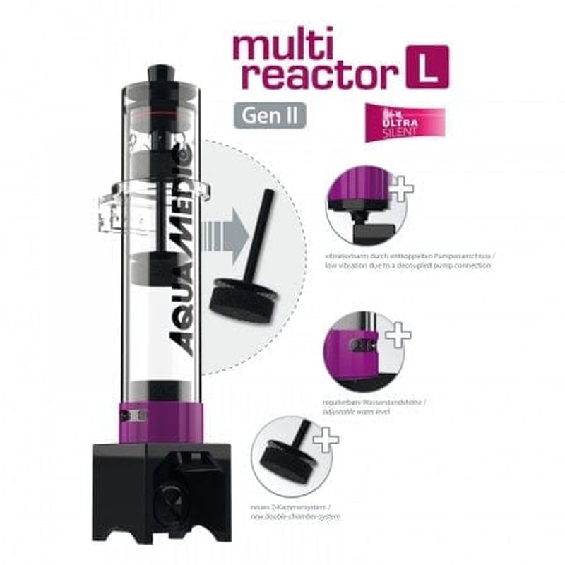 Aqua Medic Multi Reactor Gen 2 - Aquatic Supplies Australia
