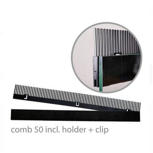 Aqua Medic Overflow Comb 50cm with Holder & Clip - Aquatic Supplies Australia