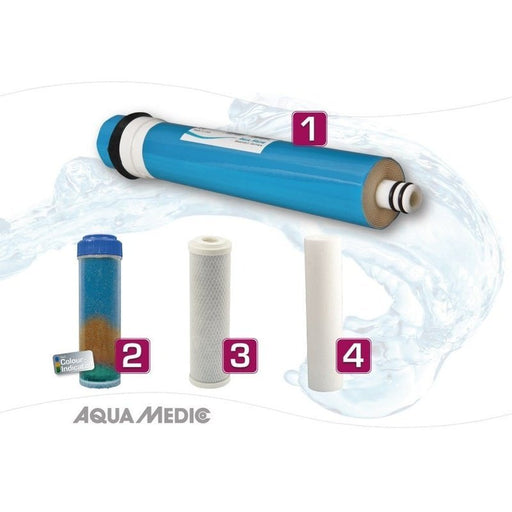 Aqua Medic Platinum Line Plus (24V) Reverse Osmosis Unit (400L/day) - Aquatic Supplies Australia