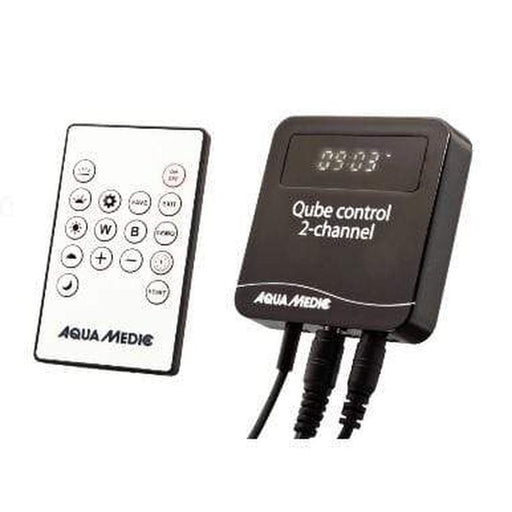 Aqua Medic Qube 50 Control - 2 Channel Light Controller - Aquatic Supplies Australia