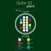 Aqua Medic Qube 50 - High Power Plant LED - Aquatic Supplies Australia