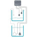 Aqua Medic Refill System 2.0 ATO - Aquatic Supplies Australia