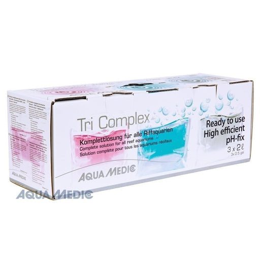Aqua Medic Tri Complex 3 x 2L Bag Pack - Aquatic Supplies Australia