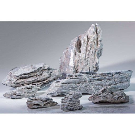 Aqua Natural Rock Pack 8kg Classic Seiryu Aquatic Supplies Australia
