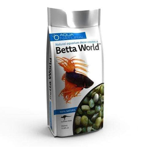 Aqua Natural Betta World Jade 350g - Aquatic Supplies Australia