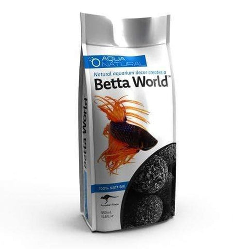 Aqua Natural Betta World Mini Lava 350g - Aquatic Supplies Australia