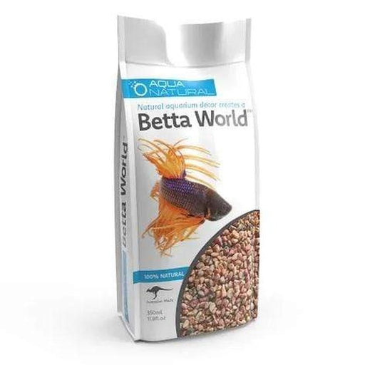 Aqua Natural Betta World Polished Flamingo 350g - Aquatic Supplies Australia
