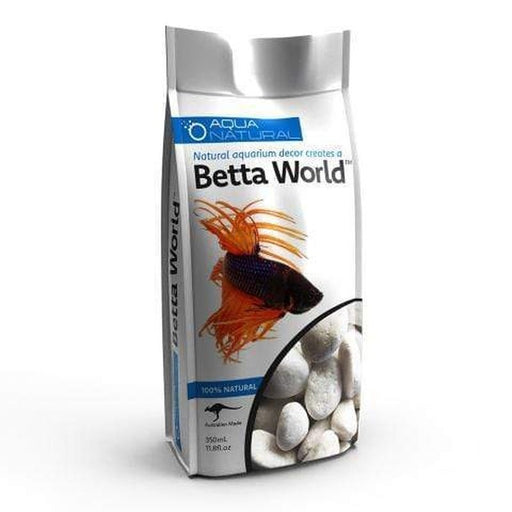 Aqua Natural Betta World Snow White 350g - Aquatic Supplies Australia