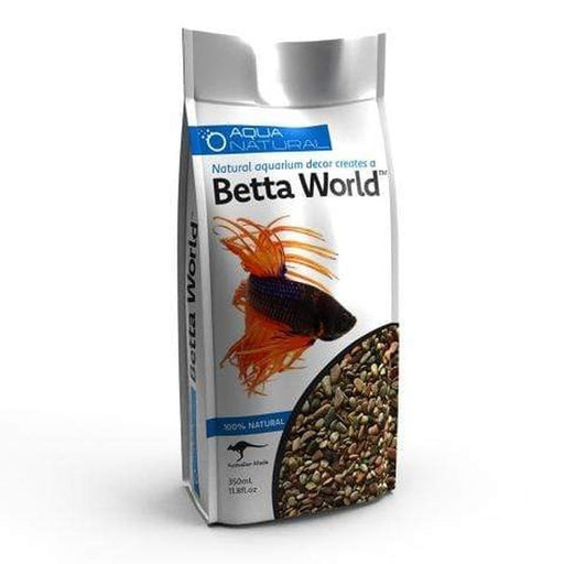 Aqua Natural Betta World Tutti Frutti 350g - Aquatic Supplies Australia