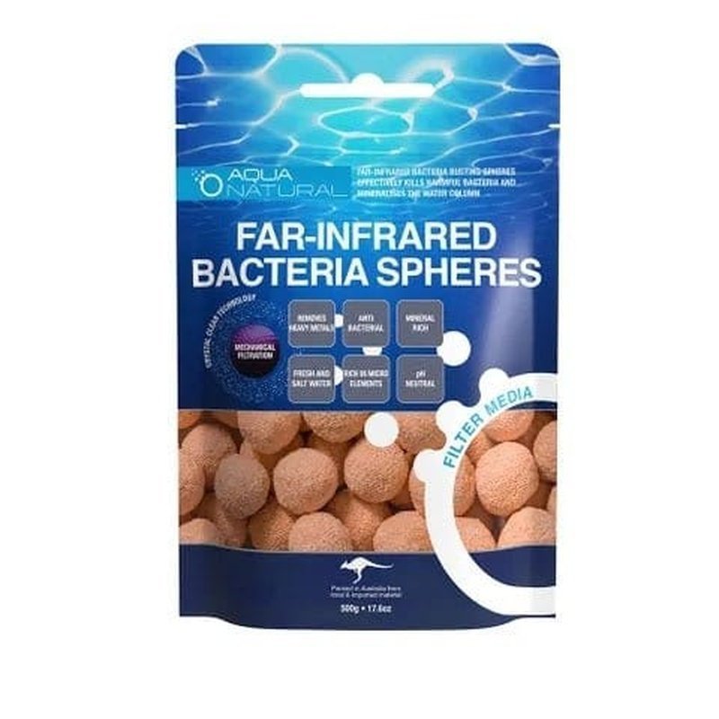 Aqua Natural Far-Infrared Bacteria Spheres 500g - Aquatic Supplies Australia