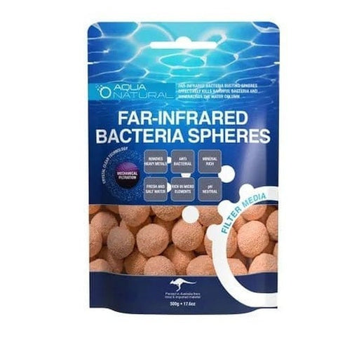 Aqua Natural Far-Infrared Bacteria Spheres 500g - Aquatic Supplies Australia