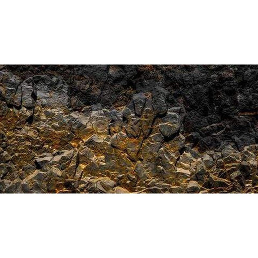 Aqua Natural Gold Rock Background - Aquatic Supplies Australia