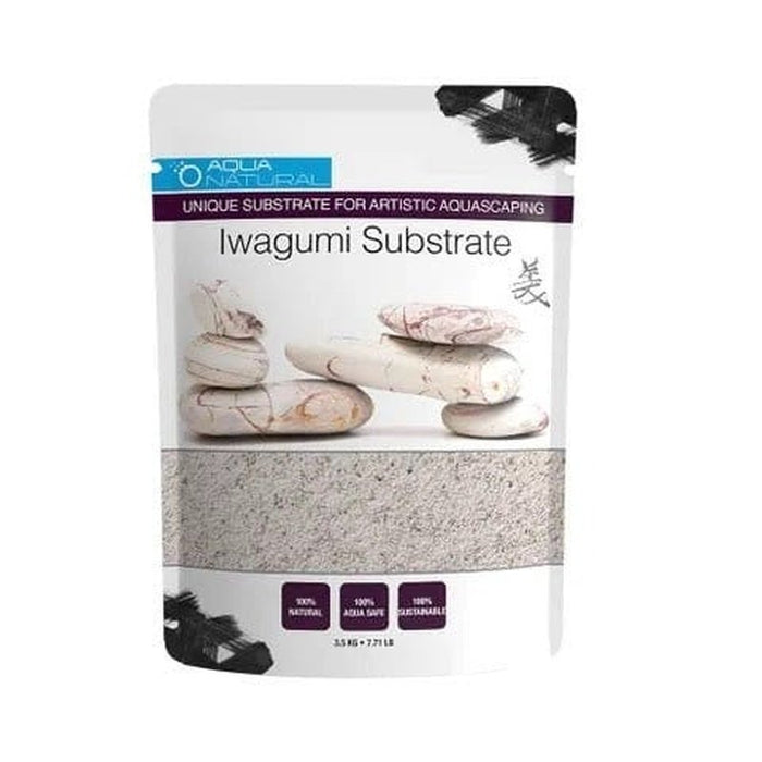 Aqua Natural Iwagumi Colorado 3.5kg (0.5 - 1mm) - Aquatic Supplies Australia