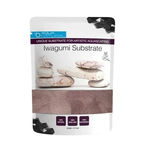 Aqua Natural Iwagumi Garnet 3.5kg (0.5 - 1mm) - Aquatic Supplies Australia