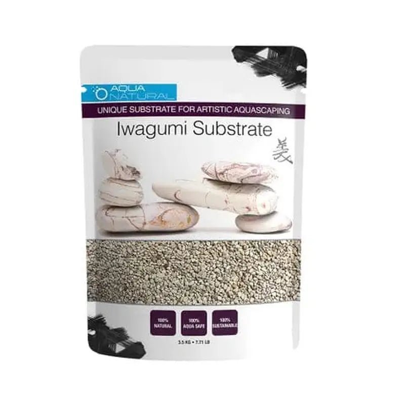 Aqua Natural Iwagumi Komodo 3.5kg (1-2mm) - Aquatic Supplies Australia