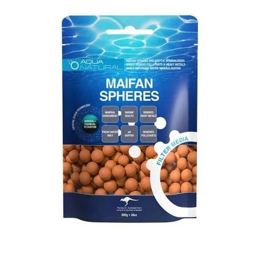 Aqua Natural Maifan Spheres 800g - Aquatic Supplies Australia